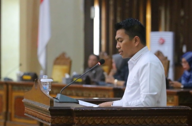 Komisi I DPRD Sampaikan Laporan Evaluasi LKPJ Bupati Tanjabtim Tahun 2024
