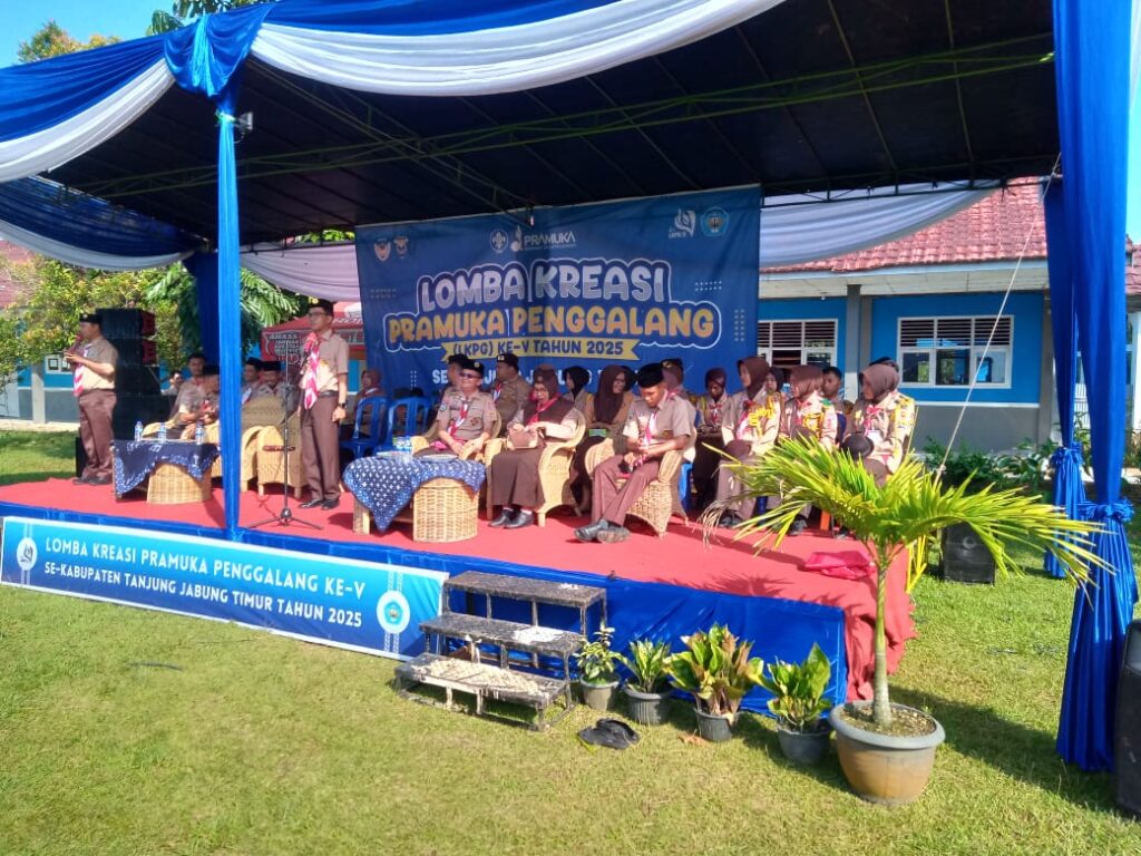 SMA NEGERI 8 TANJUNG JABUNG TIMUR SUKSES MELAKSANAKAN LKPG KE-V 2025.