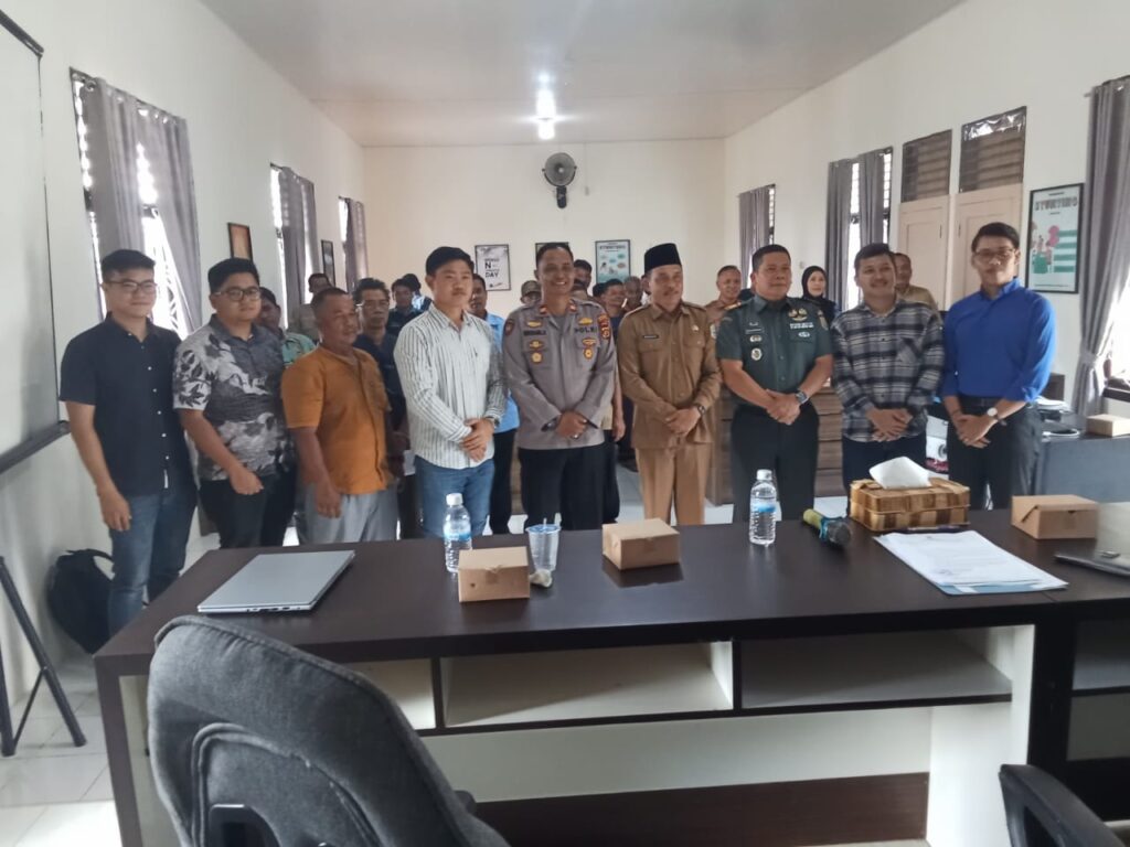 PT Permata Andalan Sawit Gelar Acara Sosialisali Pengumuman Studi Amdal Untuk Pembangunan Pabrik Sawit