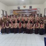 Pengurus Kwaran Gerakan Pramuka Muara Sabak Barat Dilantik, Ini Pesan Ketua Kwarcab IPTU Syapriwal, SE