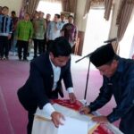 Sekretaris Daerah Tanjung Jabung Timur Melantik 16 Pejabat Administrator, Pengawas, dan Fungsional Tertentu