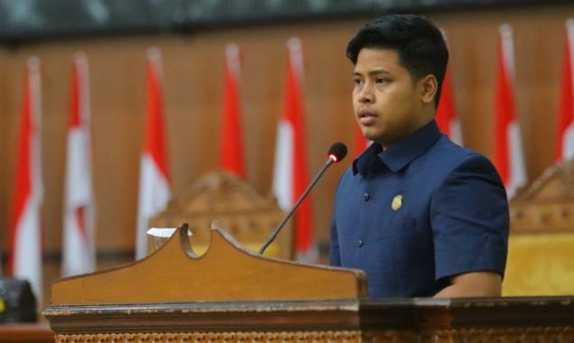 Komisi II DPRD Tanjabtim Sampaikan Laporan atas LKPJ Bupati Tahun 2024