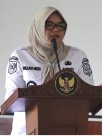 Bupati Tanjab Timur Hadiri Penyerahan SPPT, DHKP, PBB Sektor Pedesaan dan Perkotaan Tahun 2025 Serta Sosialisasi Opsen PKB dan BBN-KB