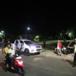 Upaya Cegah Kenakalan Remaja Di Wilayah Hukumnya, Polres Tanjab Timur Gelar KRYD