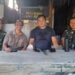 Moment Keakraban KASAD Jendral TNI Maruli Simanjuntak Bersama Para Jajaran Prajurit TNI Di Sela Kunjungan Kerjanya Di Provinsi Jambi .
