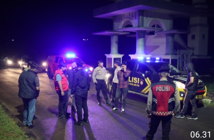 Jelang H -6 Hari Raya Idul Adha 1446 H Tahun 2025, Kapolres Kembali Perintahkan Personil Gelar KRYD Patroli Blue Light On