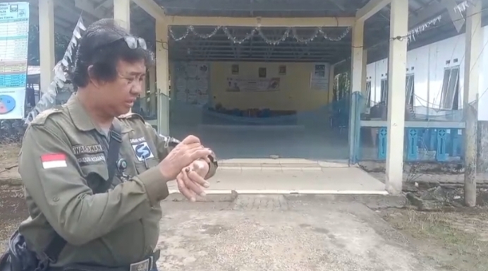 Ada Apa Dengan Kantor Desa Kota Raja Kecamatan Muara Sabak Timur Tutup Disaat Jam Kerja