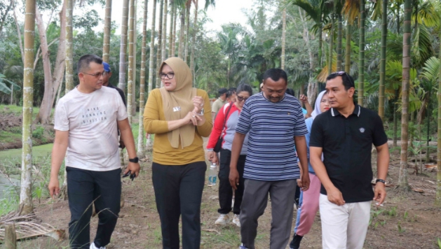 Gerak Cepat Bupati Dillah Hick Langsung Perintahkan Dinas PUPR Atas Pendangkalan Parit