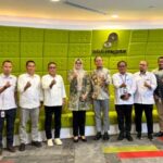 Bupati Tanjab Timur  Hj. Dillah Hikmah Sari Lakukan Konsultasi Pembangunan Daerah ke SKK Migas