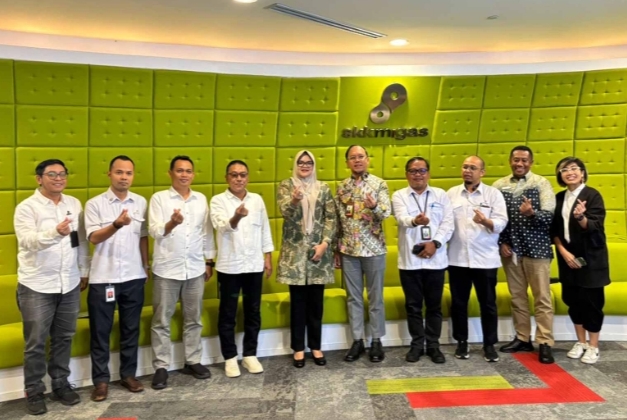 Bupati Tanjab Timur  Hj. Dillah Hikmah Sari Lakukan Konsultasi Pembangunan Daerah ke SKK Migas