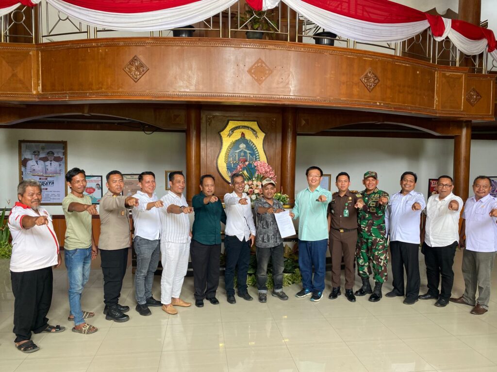 Konflik Lahan PT Kaswari Unggul dengan Warga Rantau Karya, lahirkan kesepakatan